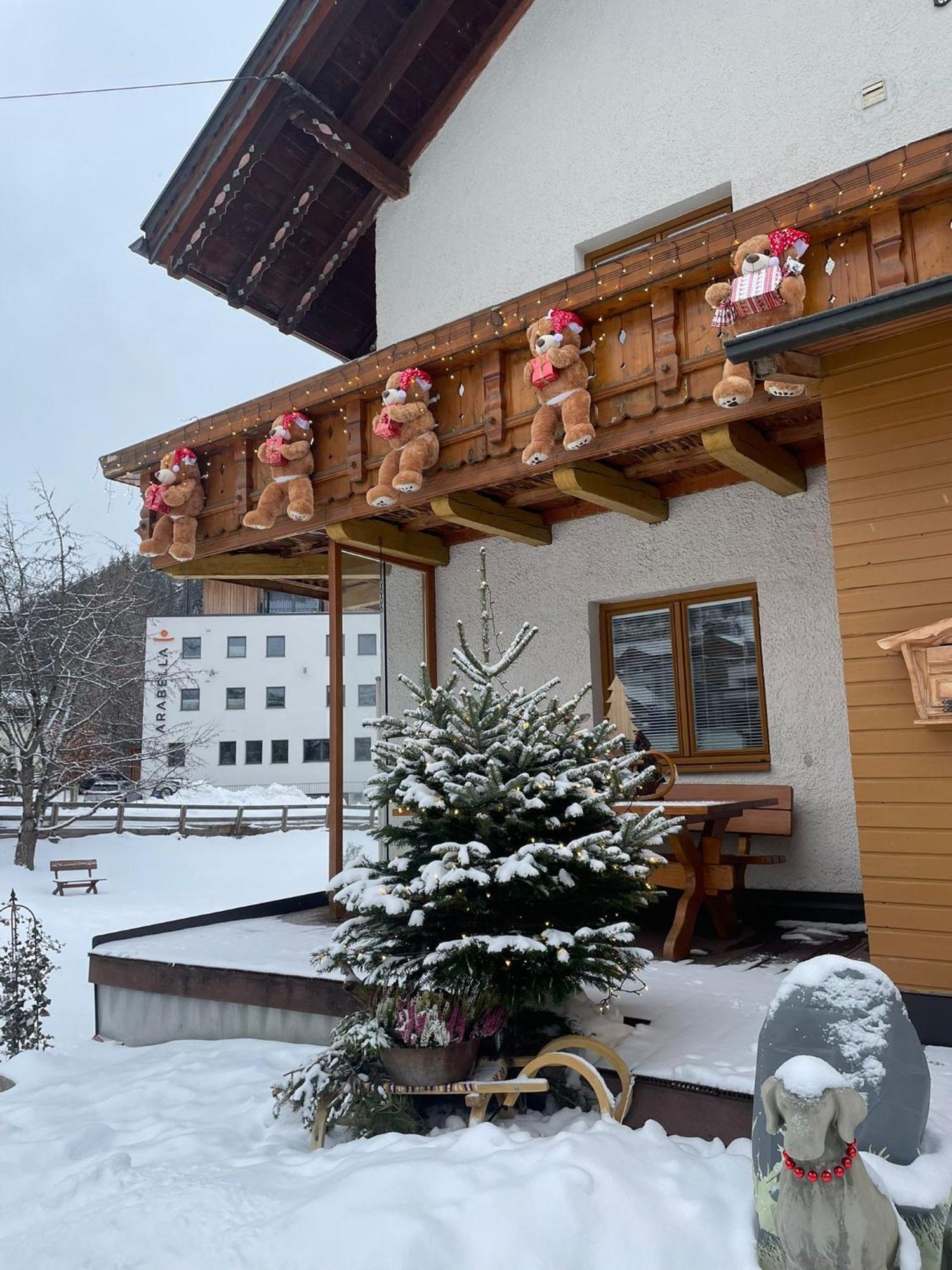 Bed and Breakfast Hirschstube Nauders Zewnętrze zdjęcie